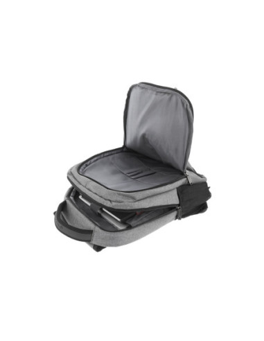 SD-TLL611202,Rucsac laptop Tellur Companion, cu port USB, 15.6", gri
