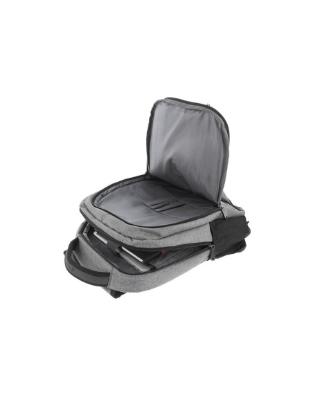 SD-TLL611202,Rucsac laptop Tellur Companion, cu port USB, 15.6", gri