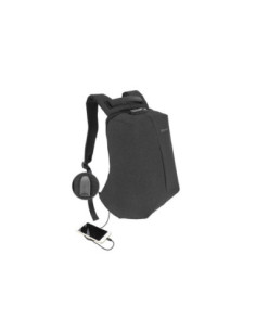 SD-TLL611222,Rucsac laptop Tellur Antifurt V2, cu port USB, 15.6", negru