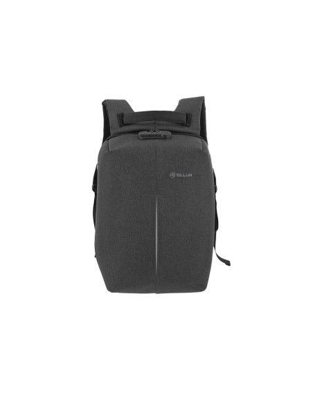SD-TLL611222,Rucsac laptop Tellur Antifurt V2, cu port USB, 15.6", negru