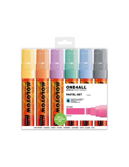 SD-MLW119,One4All™ 627HS Pastel-Set