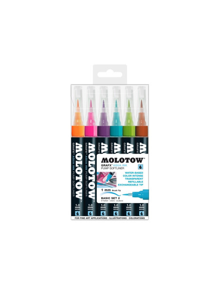 SD-MLW121,Aqua Ink Pump Softliner Basic-Set 2