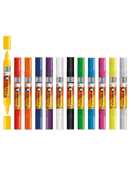 SD-MLW652,One4All™ Acrylic Twin Main-Kit 1 – 12er Box
