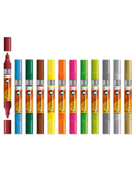 SD-MLW653,One4All™ Acrylic Twin Main-Kit 2 – 12er Box