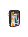 SD-SKE100/NEGRU,Penar echipat Carioca Spray 2 fermoare NEGRU