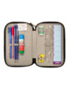 SD-SKE100/NEGRU,Penar echipat Carioca Spray 2 fermoare NEGRU
