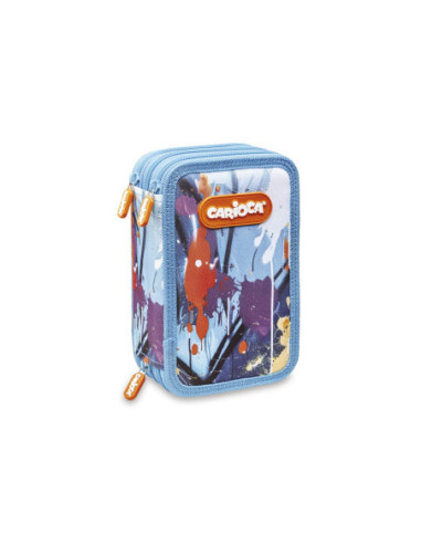 SD-SKE097,Penar echipat Carioca Spray 3 fermoare