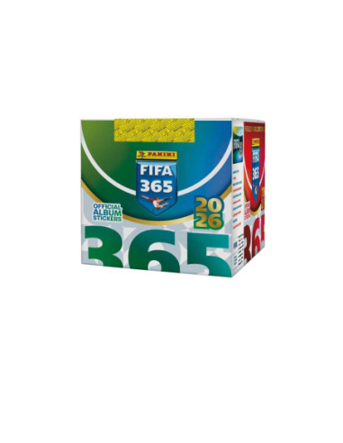 SD-JOC139,Panini FIFA 365 Sticker Collection 2026: Set 36 plicuri