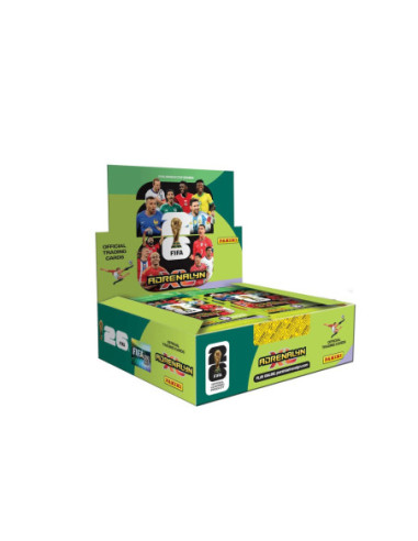 SD-JOC163,Set 24 plicuri cartonașe Panini FIFA World Cup Adrenalyn XL 2026