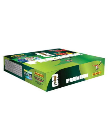 SD-JOC164,Set 10 plicuri cartonașe PREMIUM POCKET Panini FIFA World Cup Adrenalyn XL 2026