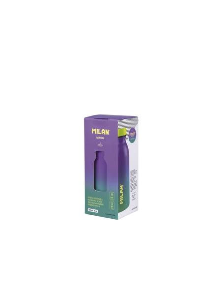 Termos izotermic 354 ml Sunset liliac-turcoaz MILAN