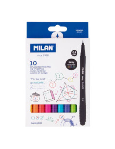 Pix fineliner set 10 MILAN...