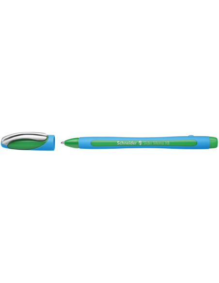 SD-5345/VERDE-10,Pix Schneider Slider Memo XB VERDE - Set 10