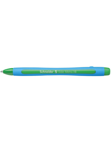SD-5345/VERDE-10,Pix Schneider Slider Memo XB VERDE - Set 10
