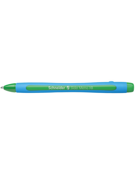 SD-5345/VERDE-10,Pix Schneider Slider Memo XB VERDE - Set 10