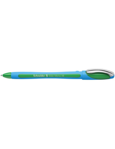 SD-5345/VERDE-10,Pix Schneider Slider Memo XB VERDE - Set 10