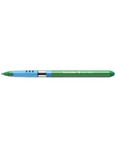 SD-3014/VERDE-10,Pix Schneider Slider Basic XB VERDE - Set 10
