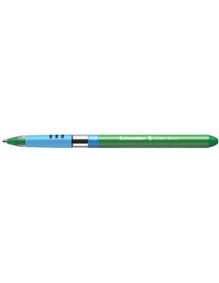 SD-3014/VERDE-10,Pix Schneider Slider Basic XB VERDE - Set 10