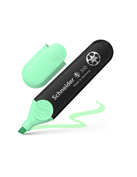 SD-TMK037/MENTA-10,Textmarker Schneider Job Pastel MENTA - Set 10