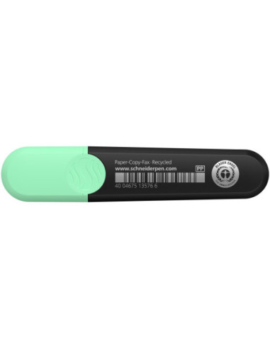 SD-TMK037/MENTA-10,Textmarker Schneider Job Pastel MENTA - Set 10