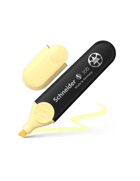 SD-TMK037/VANILIE-10,Textmarker Schneider Job Pastel VANILIE - Set 10