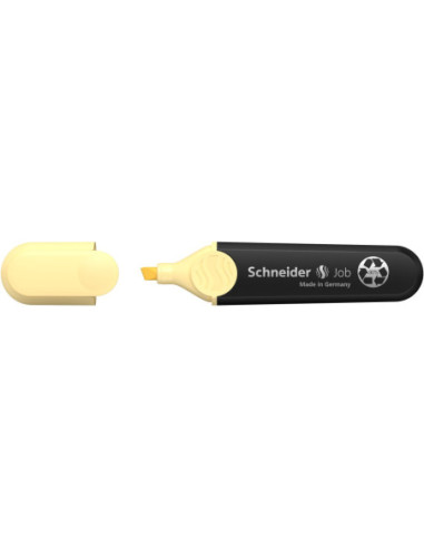 SD-TMK037/VANILIE-10,Textmarker Schneider Job Pastel VANILIE - Set 10