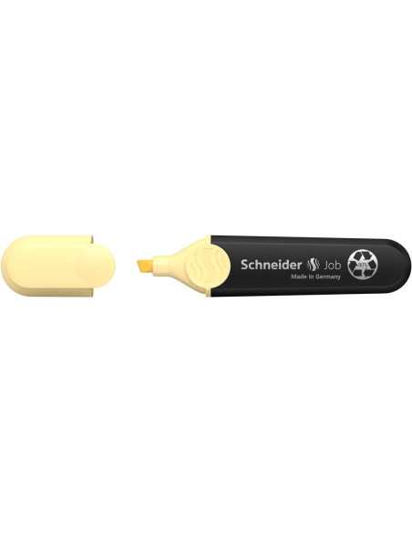 SD-TMK037/VANILIE-10,Textmarker Schneider Job Pastel VANILIE - Set 10
