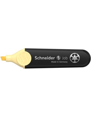 SD-TMK037/VANILIE-10,Textmarker Schneider Job Pastel VANILIE - Set 10