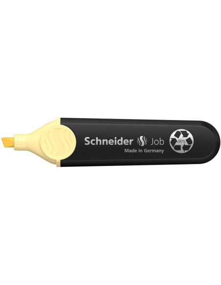 SD-TMK037/VANILIE-10,Textmarker Schneider Job Pastel VANILIE - Set 10