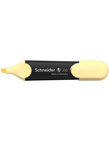 SD-TMK037/VANILIE-10,Textmarker Schneider Job Pastel VANILIE - Set 10