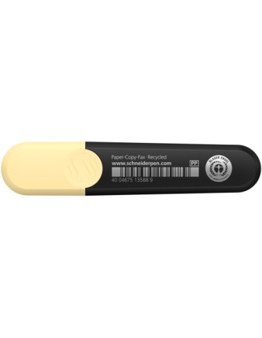 SD-TMK037/VANILIE-10,Textmarker Schneider Job Pastel VANILIE - Set 10