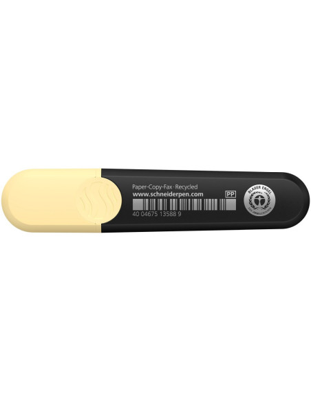 SD-TMK037/VANILIE-10,Textmarker Schneider Job Pastel VANILIE - Set 10