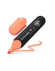 SD-TMK037/PIERSICA-10,Textmarker Schneider Job Pastel PIERSICA - Set 10