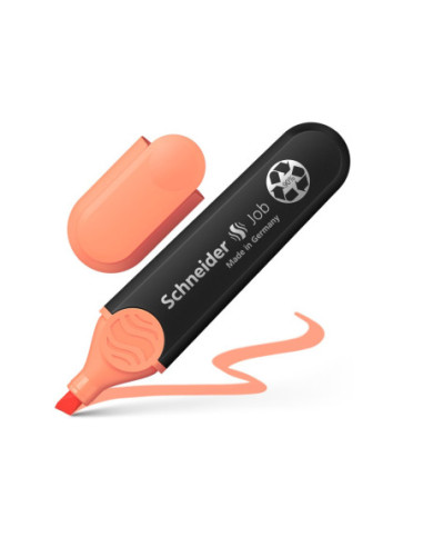 SD-TMK037/PIERSICA-10,Textmarker Schneider Job Pastel PIERSICA - Set 10