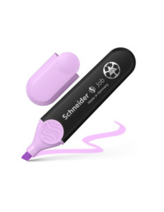 SD-TMK037/LAVANDA-10,Textmarker Schneider Job Pastel LAVANDA - Set 10
