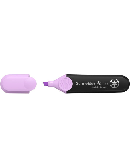 SD-TMK037/LAVANDA-10,Textmarker Schneider Job Pastel LAVANDA - Set 10