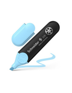 SD-TMK037/BLEU-10,Textmarker Schneider Job Pastel BLEU - Set 10