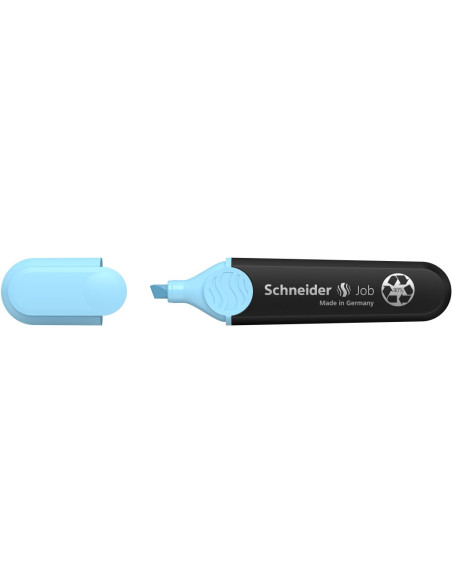 SD-TMK037/BLEU-10,Textmarker Schneider Job Pastel BLEU - Set 10