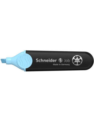 SD-TMK037/BLEU-10,Textmarker Schneider Job Pastel BLEU - Set 10