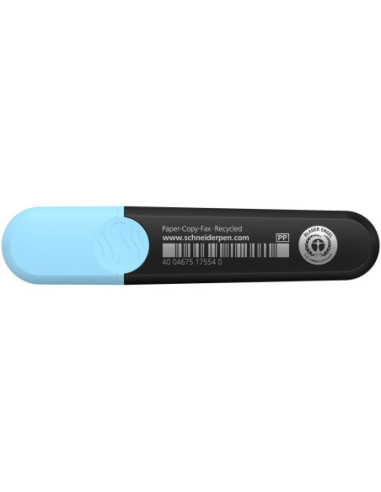 SD-TMK037/BLEU-10,Textmarker Schneider Job Pastel BLEU - Set 10