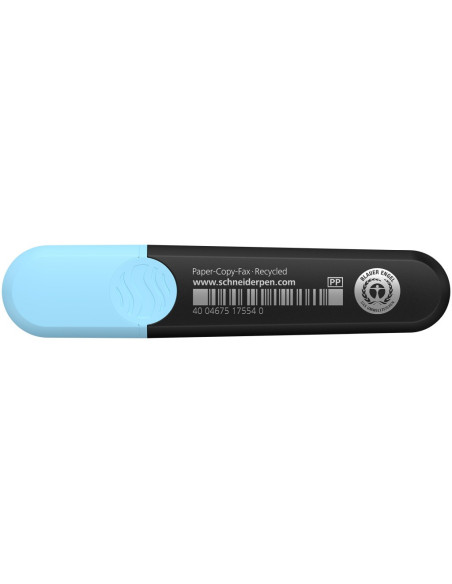 SD-TMK037/BLEU-10,Textmarker Schneider Job Pastel BLEU - Set 10