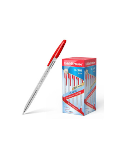 SD-PIX171/ROSU-50,Pix cu bilă R-301 Classic Stick 1.0 mm EK ROSU - Set 50