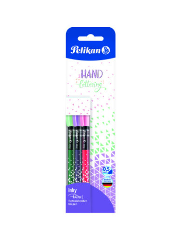 ROLLER INKY PASTEL 273 SET3 CULORI...