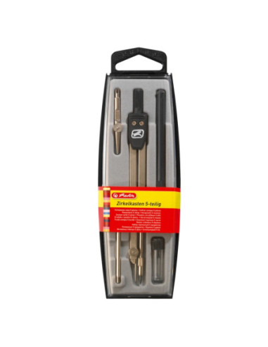 SET TRUSA COMPAS HERLITZ 5 PIESE
