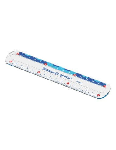 RIGLA PLASTIC 15CM GRIFFIX...