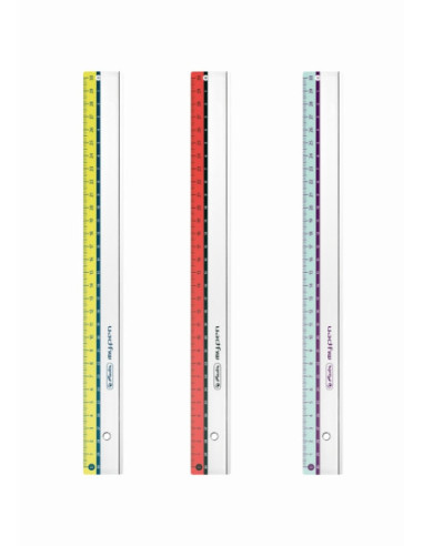 RIGLA PLASTIC 30CM MY.PEN DIVERSE...