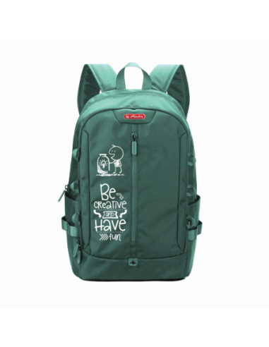 400210615,Rucsac herlitz boost antigravity 46x32x17cm verde