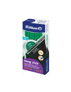 400206999-12,Pix unica folosinta stick hang capac+mina verde - Set 12