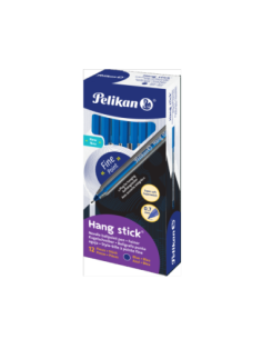 400207044-12,Pix unica folosinta stick hang capac+mina albastra set12 cutie carton