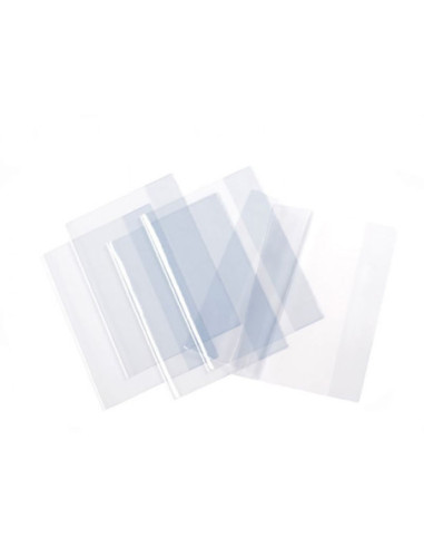 9482020-25,Invelitoare carte 8 35.1x23.9cm pp 110mic transparent - Set 25